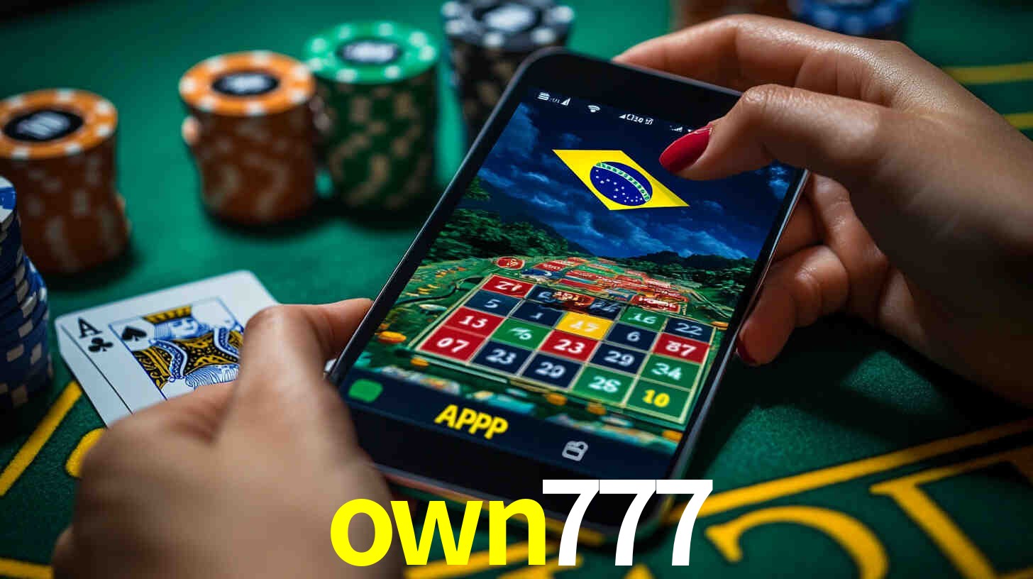 A Revolução dos Aplicativos de Jogos no own777