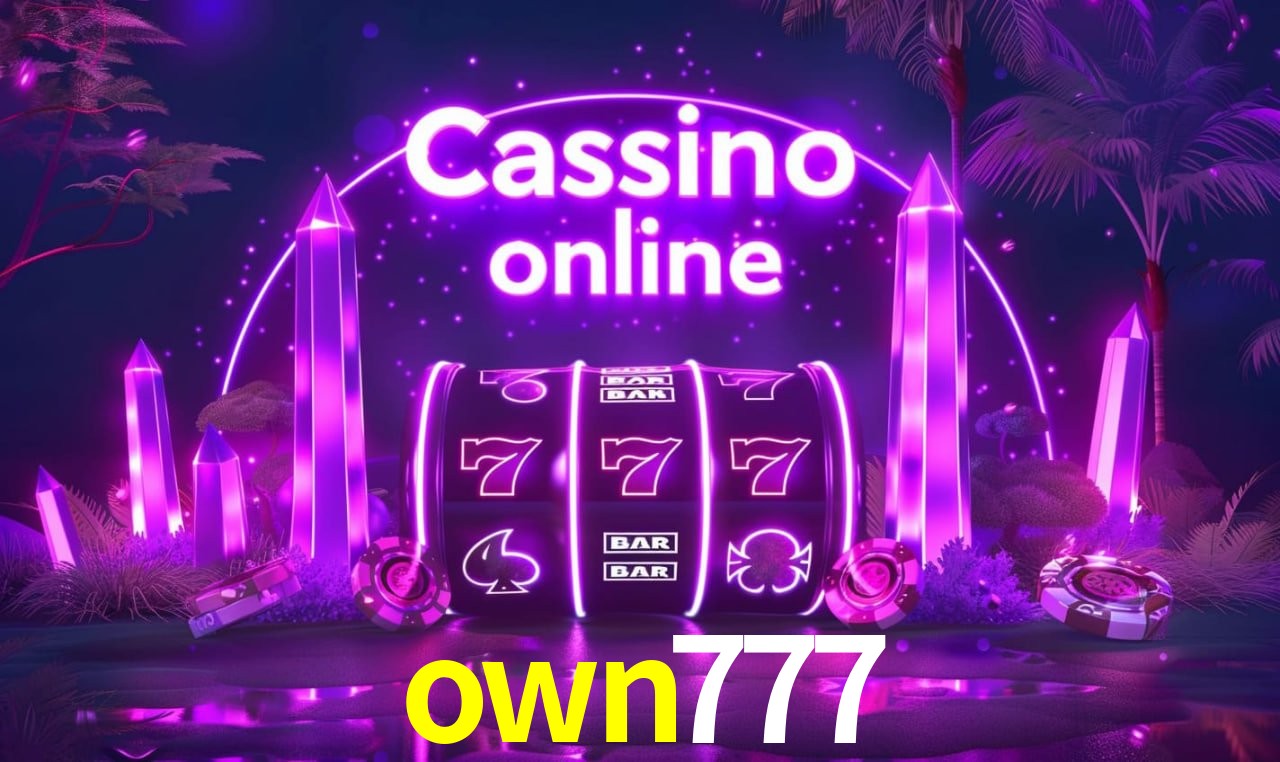 Bônus de Boas-vindas own777